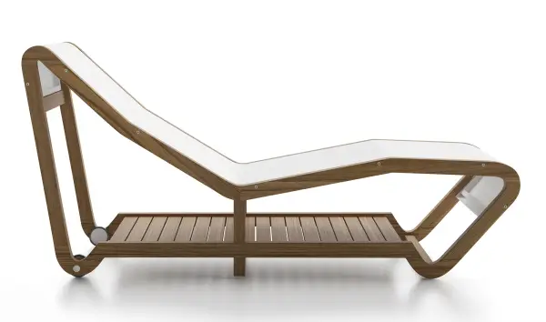 Chaise longue de jardín Infinity