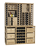 Mueble para vinos Chteau de Pierre