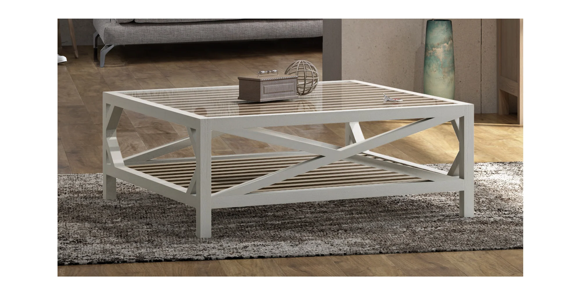 Mesa de centro vintage Denise