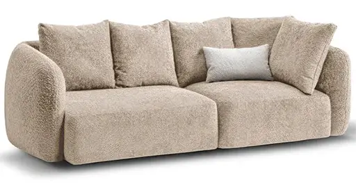 Sofá modular curvo Togo party