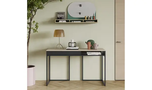 Mesa de escritorio nórdica Certy
