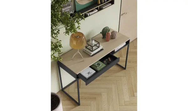 Mesa de escritorio nórdica Certy