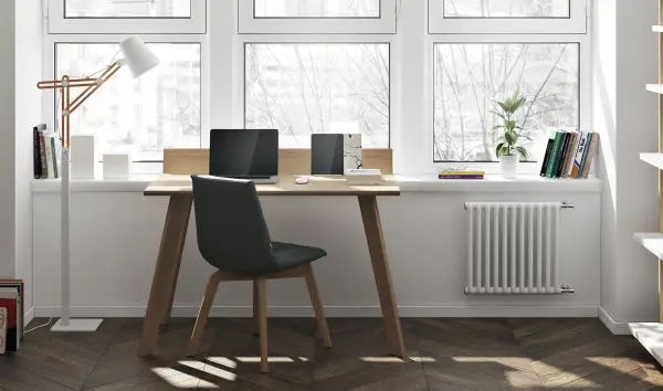 Mesa de escritorio nórdica Loiter