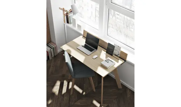 Mesa de escritorio nórdica Loiter