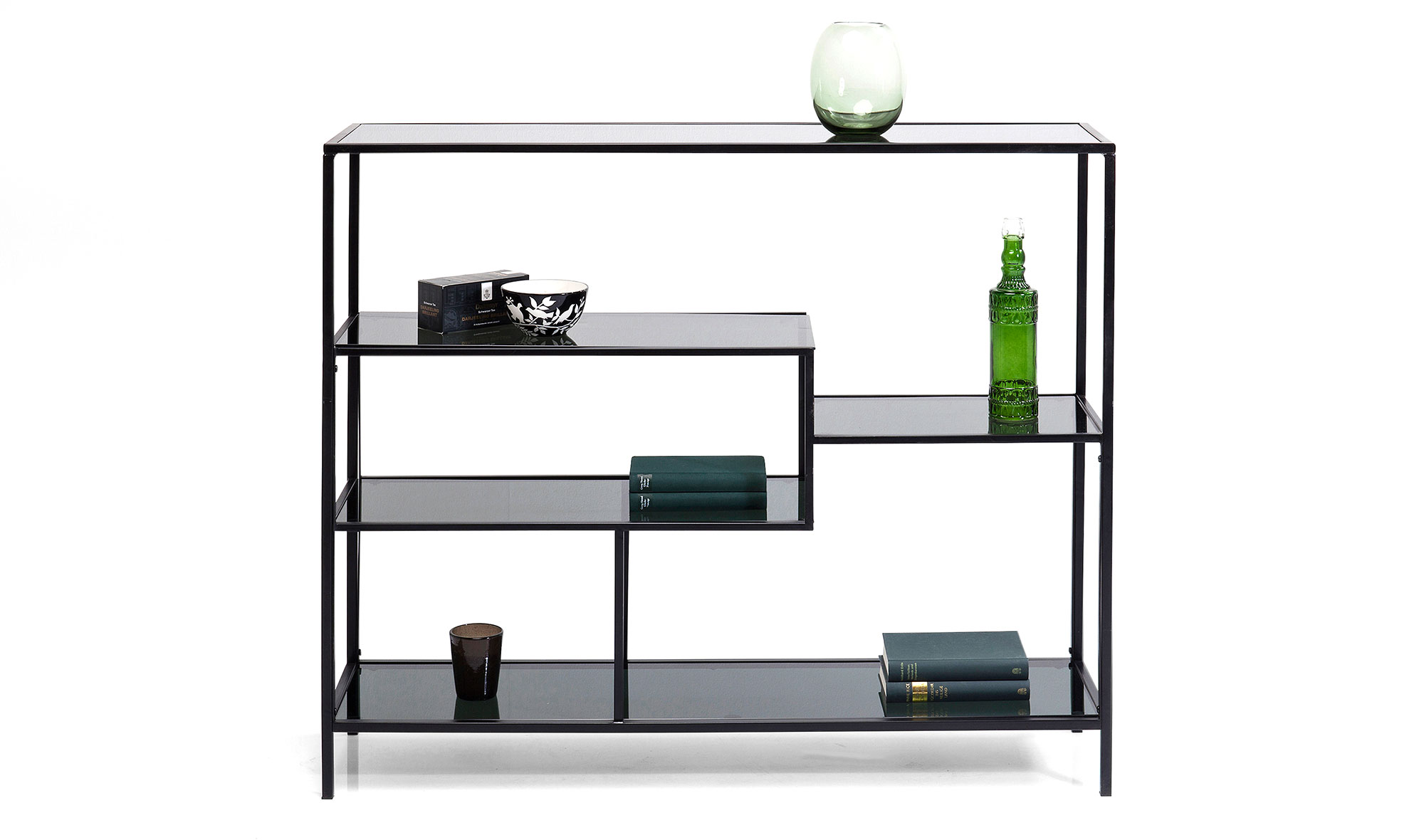 Liberia pequeña vintage Loft