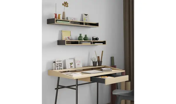 Mesa de escritorio nórdica Plys
