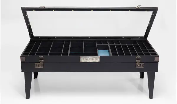 Mesa de centro vintage Collector