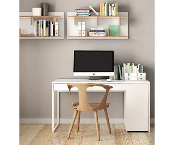 Mesa de escritorio vintage Prado