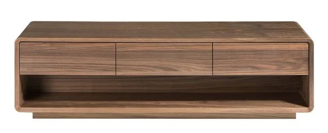 Mesa de televisión nogal Noxen