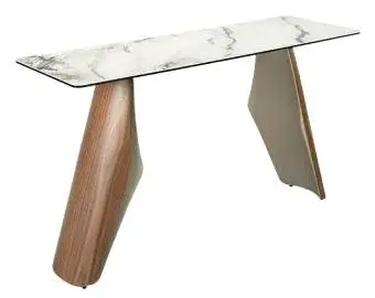 Consola rectangular de porcelánico Normax