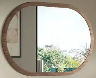 Espejo nogal Reflekta