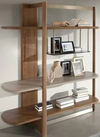 Librería rectangular izquierda Vellora Librería rectangular izquierda Vellora
