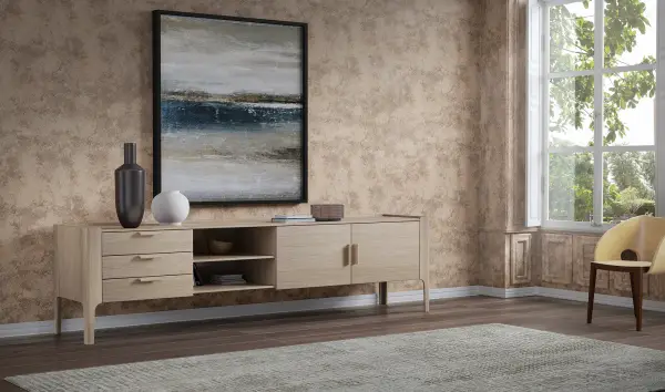 Mueble tv 2 puertas Arquitect Calgary by Bodonni