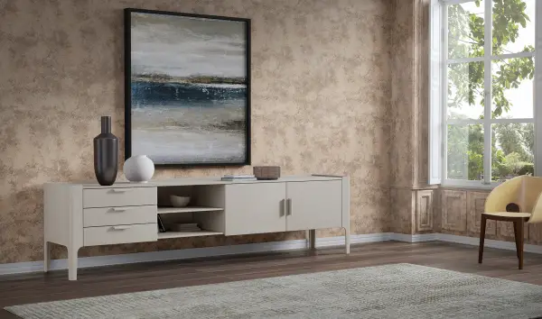 Mueble tv 2 puertas Arquitect Calgary by Bodonni