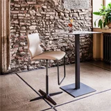 Taburete regulable tapizado Victor X Cattelan