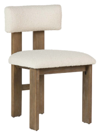 Silla madera fresno blanca  