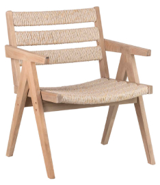 Silla olmo ratan marron Vansbro