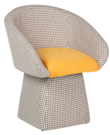 Silla velvet giratorio Sylph