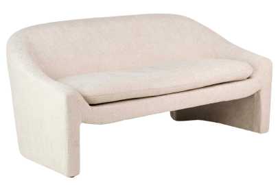 Sofá chenilla beige Axis 