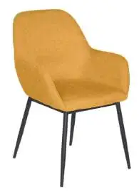 Silla mostaza Isabella