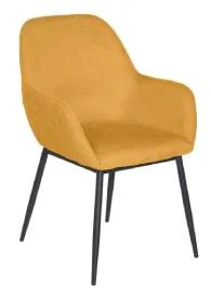 Silla mostaza Isabella