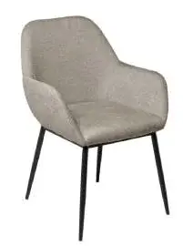 Silla taupe Isabella