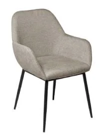 Silla taupe Isabella