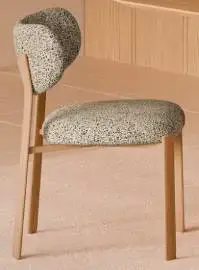 Silla verde Rumi