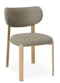 Silla taupe Rumi