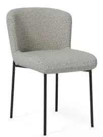 Silla gris Zoey Silla gris Zoey