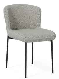 Silla gris Zoey