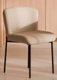 Silla beige Zoey