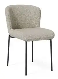 Silla taupe Zoey