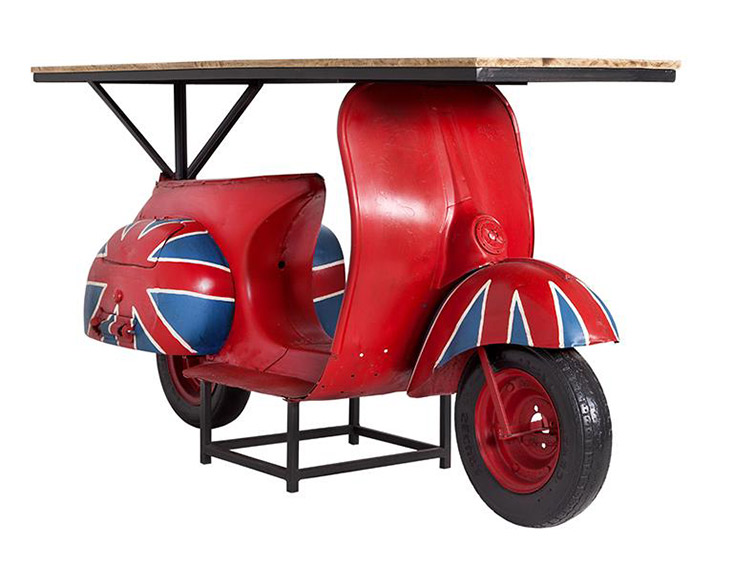 Consola vespa British