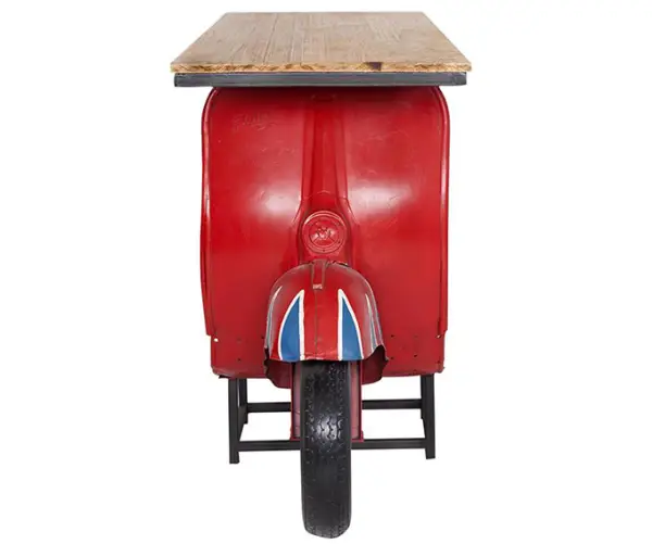 Consola vespa British
