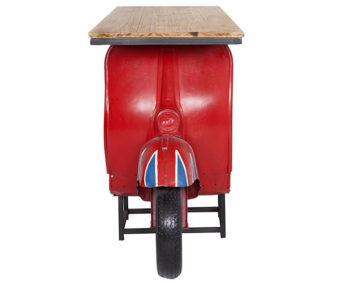 Consola vespa British