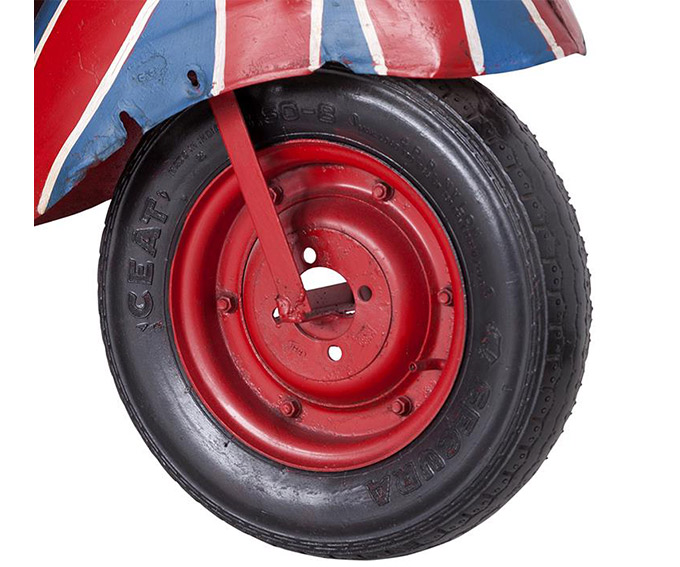 Consola vespa British