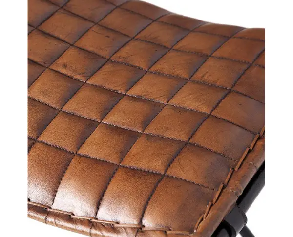 Banqueta plegable piel Oxford