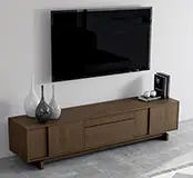 Mesa de televisión nórdica Dubra