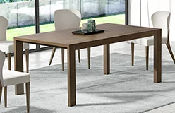 Mesa de comedor extensible nórdica Dubra
