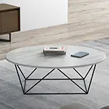 Mesa de centro industrial Dorna