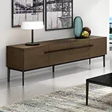 Mesa de televisión industrial Deva