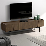 Mueble TV madera Bintra