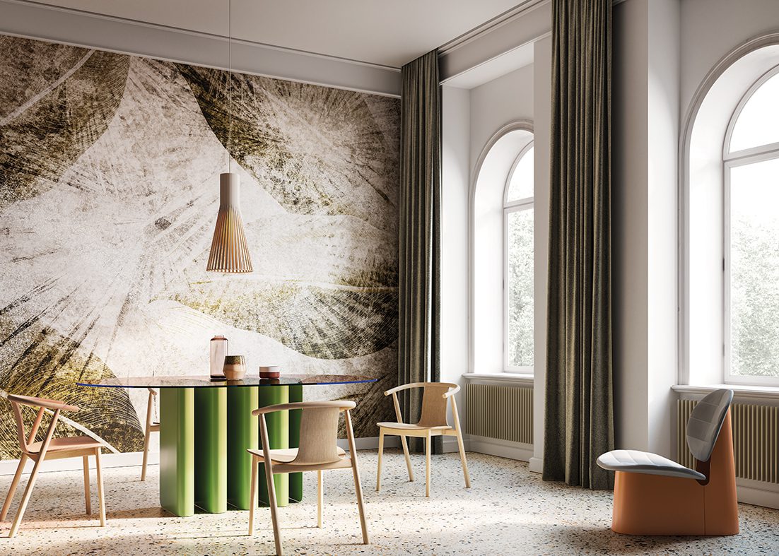 Papel pintado Holly-B by Instabilelab