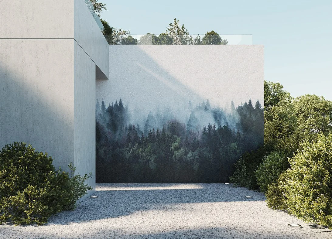 Papel pintado Huliburton by Instabilelab Papel pintado Huliburton by Instabilelab