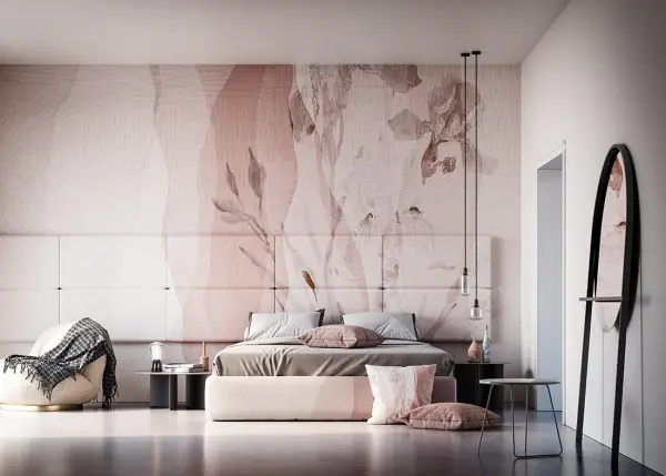 Papel pintado Ines by Instabilelab