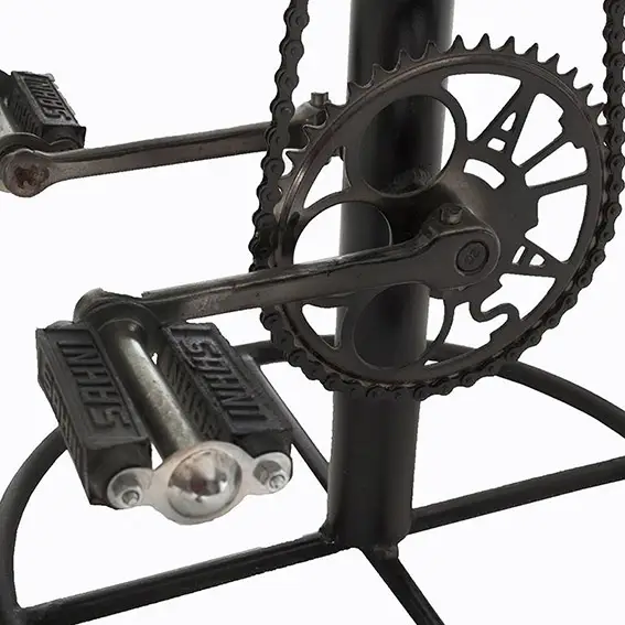 Taburete con pedal piel Poole