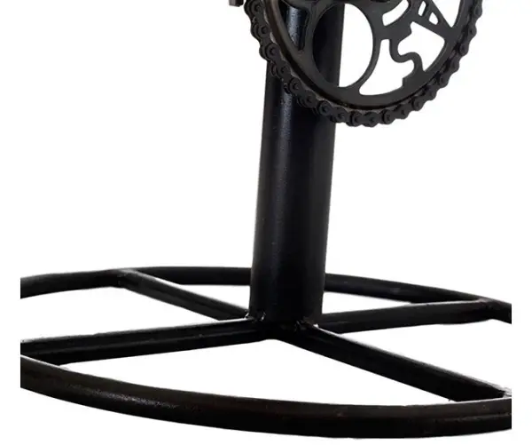Taburete con pedal piel Poole