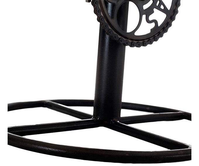 Taburete con pedal piel Poole