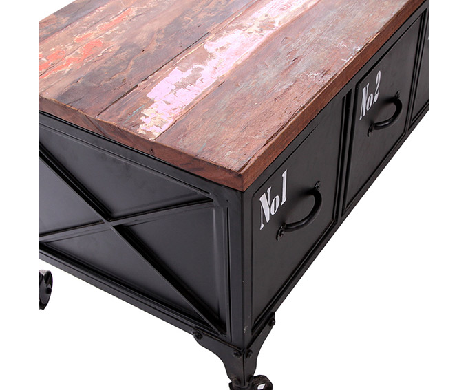 Mueble tv industrial numbers